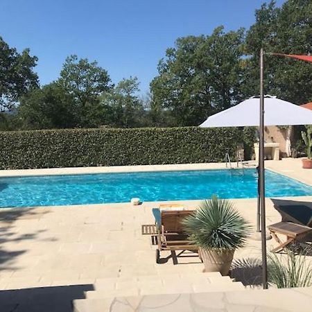 La Brindille Petit Mas Provencal Meuble De Tourisme 3 Etoiles 2-3 Personnes 1 Piece 30 M2 Tout Confort Lisiere Foret Jardin Jacuzzi Piscine Saint-Paul-en-Forêt Exterior foto