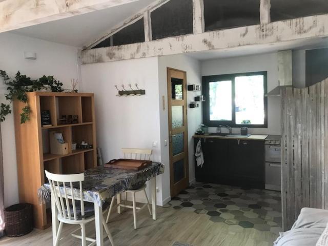 La Brindille Petit Mas Provencal Meuble De Tourisme 3 Etoiles 2-3 Personnes 1 Piece 30 M2 Tout Confort Lisiere Foret Jardin Jacuzzi Piscine Saint-Paul-en-Forêt Exterior foto
