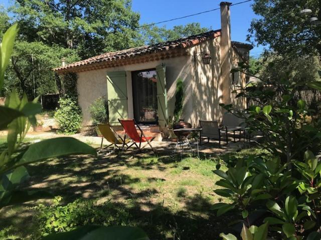 La Brindille Petit Mas Provencal Meuble De Tourisme 3 Etoiles 2-3 Personnes 1 Piece 30 M2 Tout Confort Lisiere Foret Jardin Jacuzzi Piscine Saint-Paul-en-Forêt Exterior foto